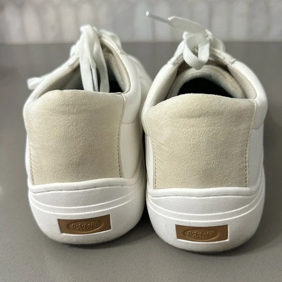 Dr Scholls Womens Time Off Sneaker White Size 11 - Picture 4 of 7